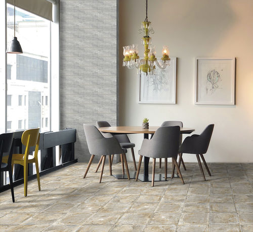 Placas de revestimento em cerâmica - R&Uacute;STICO - CERTECA | Floor and Wall Ceramic Tiles - fosca / para ambiente interno / para banheiro