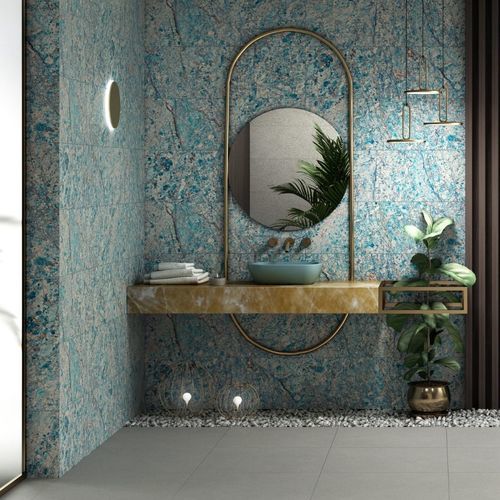 Placas de revestimento em porcelana - AMAZON - CLEOPATRA GROUP - fosca / para ambiente interno / para banheiro