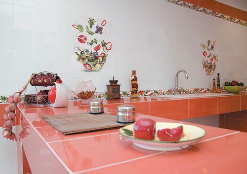Placas de revestimento em cerâmica - CREA  - CLEOPATRA GROUP - polida / para cozinha / de piso