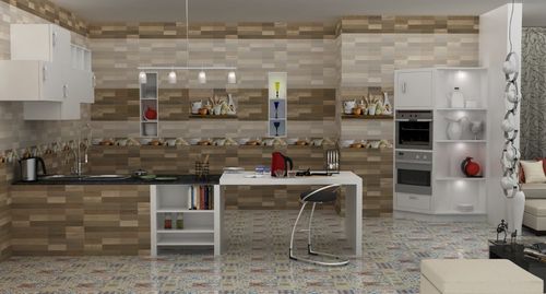 Placas de revestimento em cerâmica - TECH - CLEOPATRA GROUP - polida / para cozinha / de piso