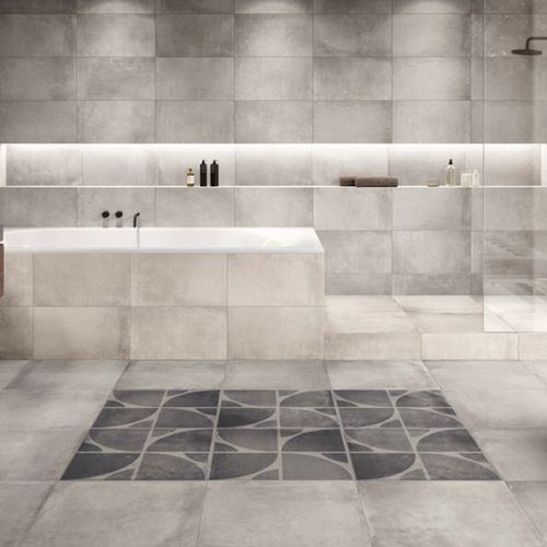 Placas de revestimento em grés porcelanato - LEK - CLIPER CERÂMICA - para ambiente interno / de parede / de piso