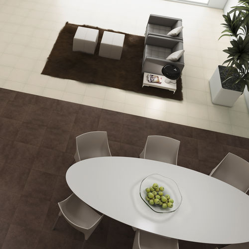 Placas de revestimento em grés porcelanato - ACASTE - CLIPER CERÂMICA - polida / para ambiente interno / de parede