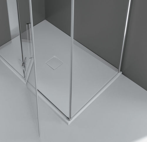 Piso de box retangular - TADAO - COLACRIL - de sobrepor / em acrílico