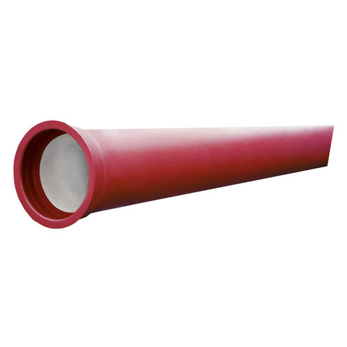 Tubo revestido de poliuretano - INTEGRAL  - SAINT-GOBAIN CANALISATION - em ferro fundido