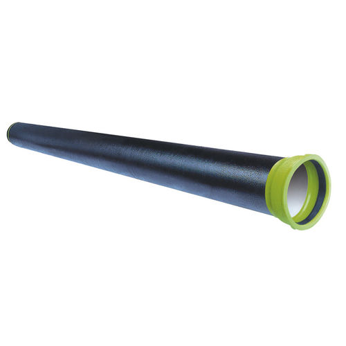 Condutor vertical em ferro fundido - PLUVIAL - SAINT-GOBAIN CANALISATION - em zinco