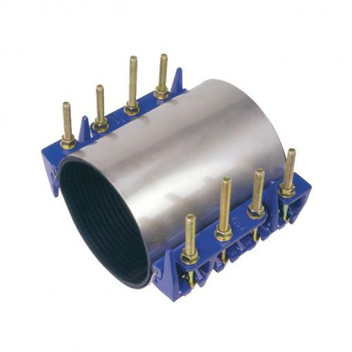 Conector para tubulações - REPAIR COLLARS - SAINT-GOBAIN CANALISATION - em aço inoxidável / cilíndrico