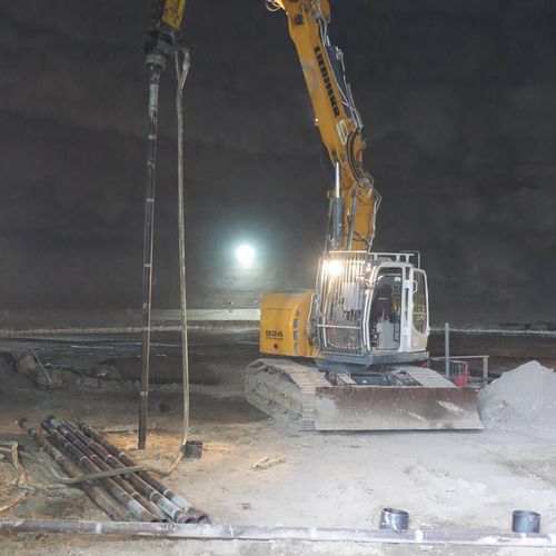 Microestaca cravada - SAINT-GOBAIN CANALISATION - metálica / para fundações / para melhoramento de fundações