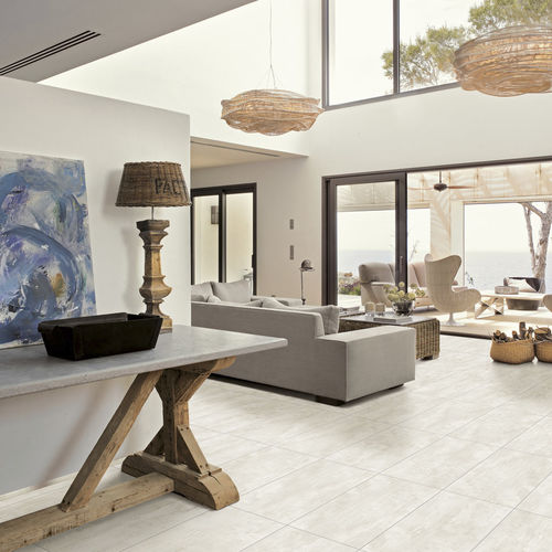 Placas de revestimento em grés porcelanato - DHOGA - COTTO TUSCANIA - com semibrilho / para ambiente interno / de piso
