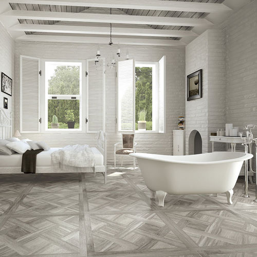 Placas de revestimento em grés porcelanato - KOUROS - COTTO TUSCANIA - para ambiente interno / de piso / vintage