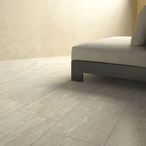 Placas de revestimento em grés porcelanato - TREVI - COTTO TUSCANIA - texturizada / para ambiente interno / de piso