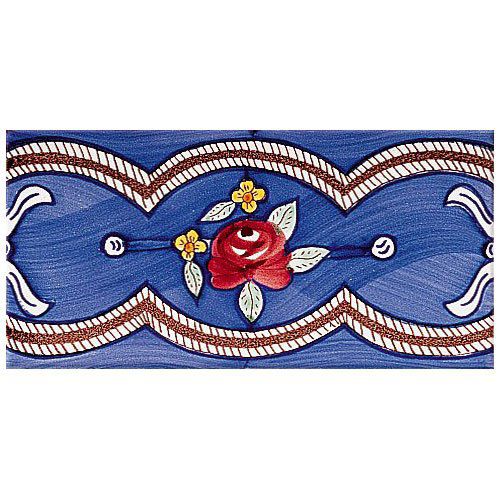 Barra decorativa em cerâmica - ACCIAROLI - DE MAIO FRANCESCO