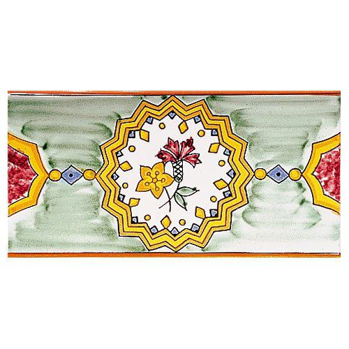 Barra decorativa em cerâmica - DUOMO - DE MAIO FRANCESCO