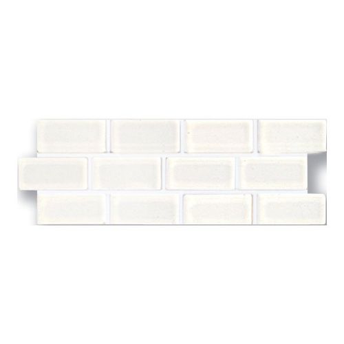 Pastilhas em cerâmica - BALZA - BIANCO VIETRI - DE MAIO FRANCESCO - para ambiente interno / de parede / retangular