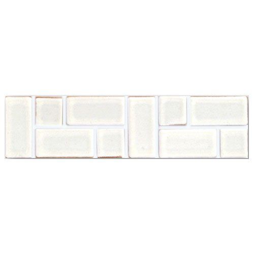 Pastilhas em cerâmica - FALPAL&Agrave; - BIANCO VIETRI - DE MAIO FRANCESCO - para ambiente interno / de parede / retangular