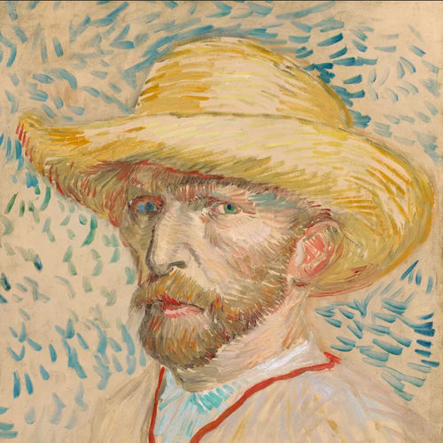 Placas de revestimento em grés porcelanato - VAN GOGH  - DE MAIO FRANCESCO - pintada / para ambiente interno / para recepção