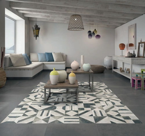 Placas de revestimento em grés porcelanato - VILLA IBIZA - C0NTEMPORARY STONE - DURSTONE - fosca / com acabamento natural / para ambiente interno