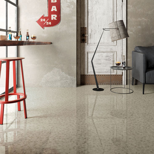 Placas de revestimento em grés porcelanato - E_STREET ARCH - edilcuoghi EDILGRES - polida / 3D / com acabamento natural