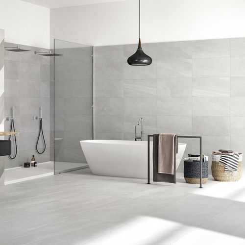 Placas de revestimento em grés porcelanato - COLLETTIVA - edilcuoghi EDILGRES - com acabamento natural / para ambiente interno / de parede