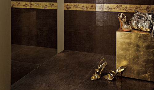 Placas de revestimento em grés porcelanato - SHINE - EDIMAX - esmaltada / brilhante / polida