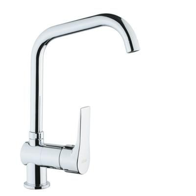 Misturador monocomando de bancada - 73 CR 5461 - FIORE RUBINETTERIE - em metal cromado / para cozinha / 1 furo