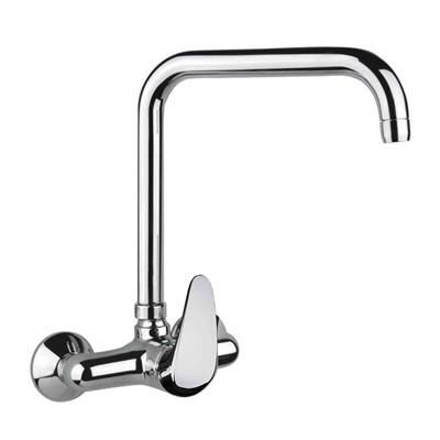 Misturador monocomando de parede - 32 CR 4240 - FIORE RUBINETTERIE - em metal cromado / para cozinha / 2 furos