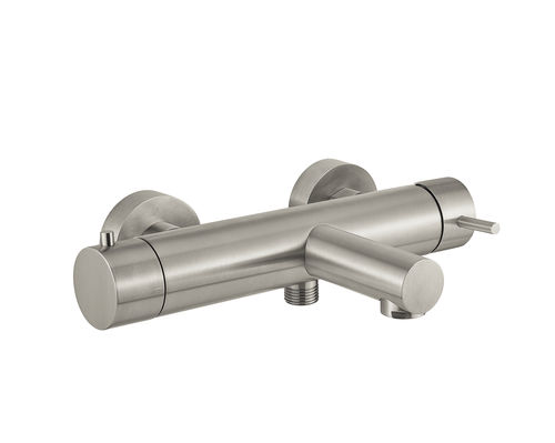 Misturador monocomando para banheira - 440AI7150 - FIORE RUBINETTERIE - de parede / em aço inoxidável 316L / para banheiro