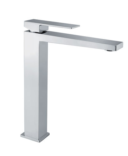 Misturador monocomando para lavatório - 100CR8517 - FIORE RUBINETTERIE - de bancada / metálico / para banheiro