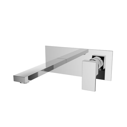 Misturador monocomando para lavatório - 100CR9512 - FIORE RUBINETTERIE - de parede / em metal cromado / para banheiro