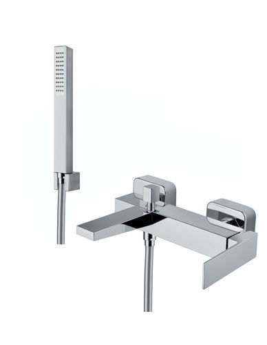 Misturador monocomando para box de banheiro - 100CR8552 - FIORE RUBINETTERIE - para banheira / de parede / metálico