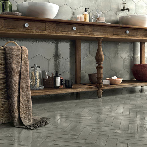 Placas de revestimento em cerâmica - DECO STYLE - Ceramica Gazzini - polida / para ambiente interno / de parede
