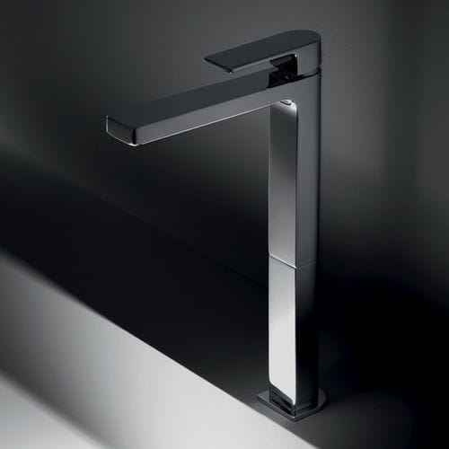 Misturador monocomando para lavatório - TEO3 - GEDA - de bancada / em latão cromado / para banheiro