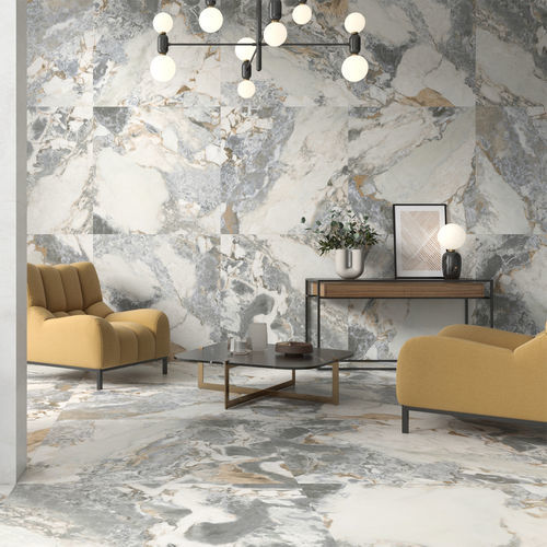 Placas de revestimento em grés porcelanato - MARGOT - GEOTILES - fosca / polida / para ambiente interno