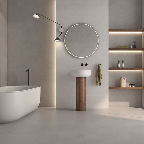 Placas de revestimento em grés porcelanato - DRACO - GEOTILES - fosca / nacarada / para ambiente interno