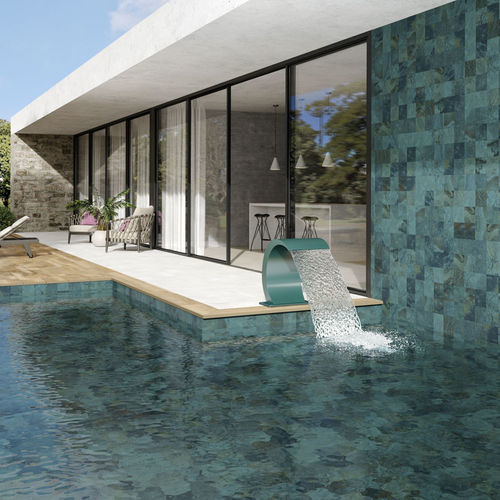 Placas de revestimento em grés porcelanato - BALI - GEOTILES - fosca / nacarada / para ambiente interno