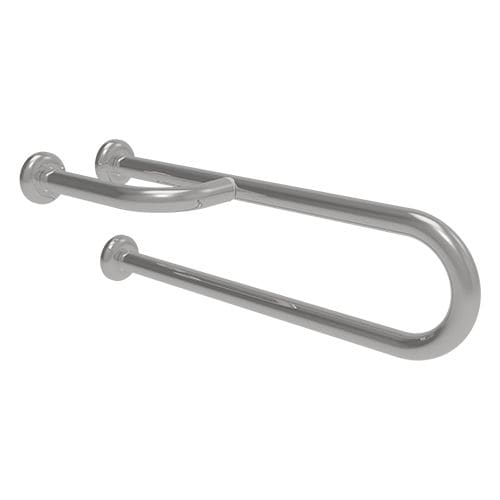 Barra de apoio em aço inoxidável - Stainless steel 304 brilliant - GOMAN - em forma de U / de parede / de piso