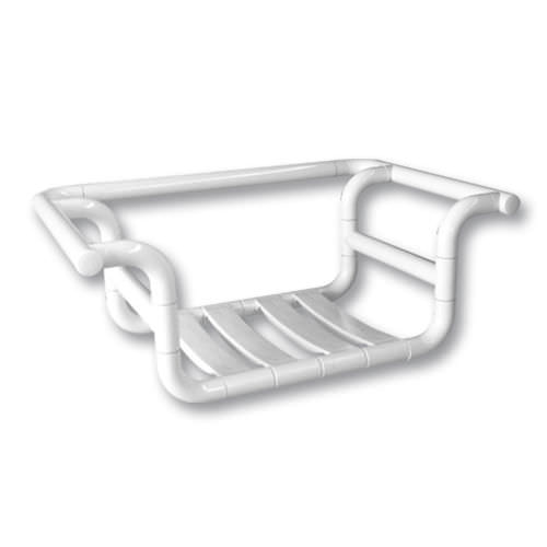 Assento para banheira para pessoas com mobilidade reduzida - ALUMINIUM NYLON - GOMAN