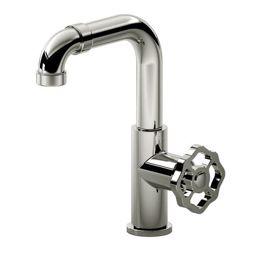 Misturador monocomando para lavatório - E-11300-C18-PC - GRAFF - de bancada / em metal cromado / para banheiro