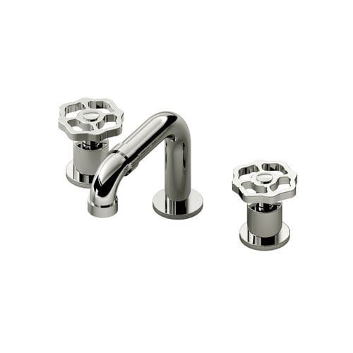 Misturador bicomando para lavatório - E-11310-C18B-PC - GRAFF - de bancada / em metal cromado / para banheiro