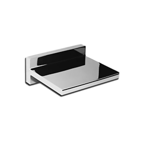 Cabeça de chuveiro de parede - E-8577 - GRAFF - retangular / em cascata / da linha comercial