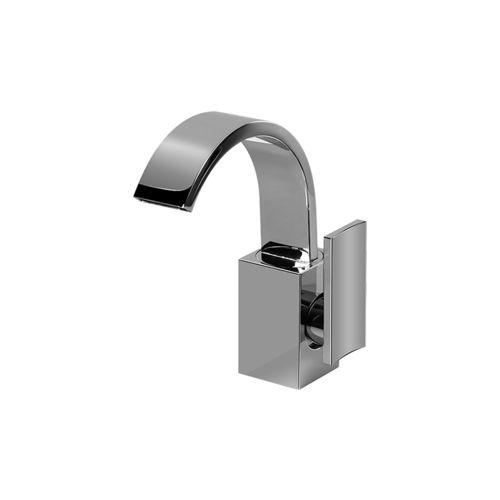 Misturador monocomando para bidê - E-1860-LM36 - GRAFF - de bancada / em metal cromado / para banheiro