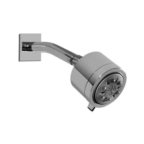 Cabeça de chuveiro de parede - E-8332 - GRAFF - redonda / tipo chuva / da linha comercial
