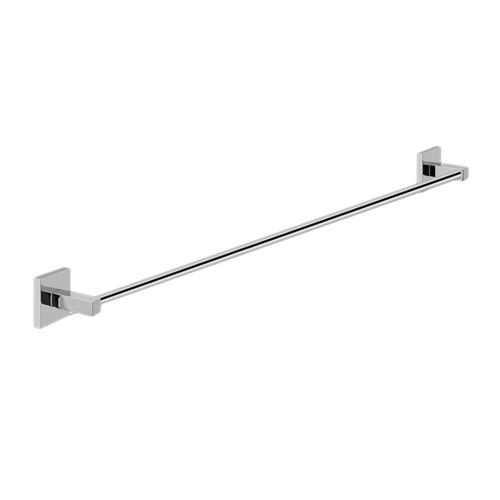 Toalheiro com 1 barra - E-9111 - GRAFF - de parede / em metal cromado / acetinado