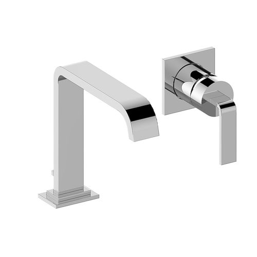 Misturador monocomando para lavatório - E-2311-LM40W-T - GRAFF - de bancada / em metal cromado / para banheiro
