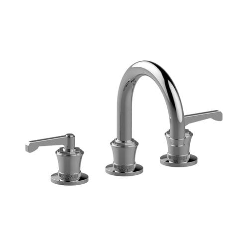Misturador monocomando para lavatório - E-11612 - GRAFF - de bancada / em metal cromado / para ambiente interno