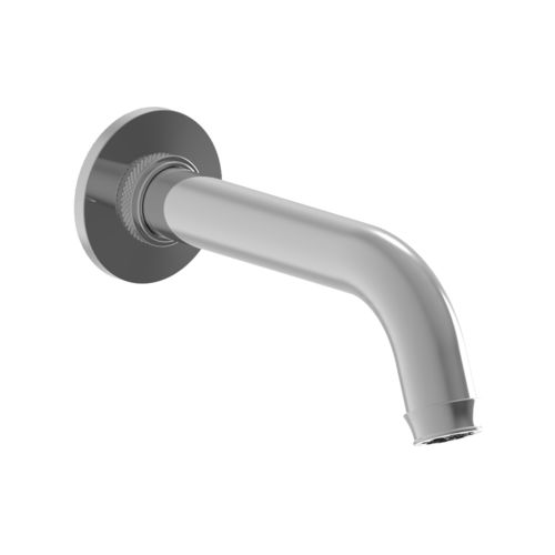 Misturador monocomando para banheira - E-11665 - GRAFF - de parede / em metal cromado / para banheiro