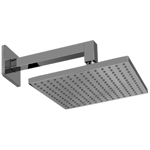 Cabeça de chuveiro de parede - 2955000 - GRAFF - quadrada / tipo chuva / da linha comercial