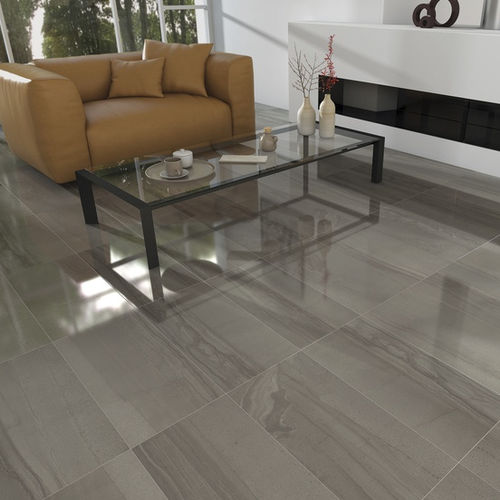 Placas de revestimento em grés porcelanato - COSTA - GRANISER CERAMICS - polida / para sala / para piso