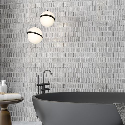 Placas de revestimento em grés porcelanato - BOULEVARD - IBERO PORCELANICO - fosca / para ambiente interno / para banheiro