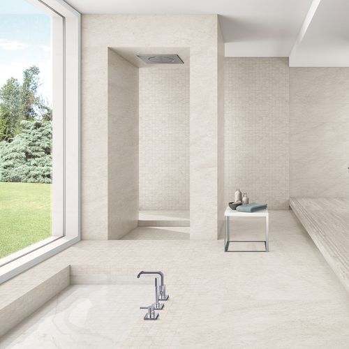 Placas de revestimento em grés porcelanato - DREAMSTONE - IBERO PORCELANICO - com acabamento natural / para ambiente interno / para sala