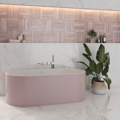 Placas de revestimento em grés porcelanato - MATISSE - IBERO PORCELANICO - brilhante / para ambiente interno / para banheiro